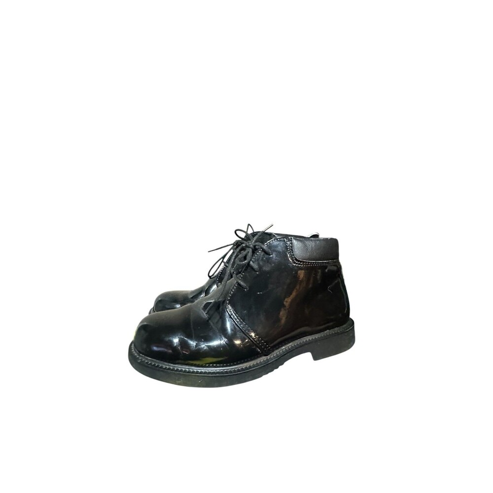 Thorogood Uniform Classics Poromeric Chukka Style #831-6032 Gloss Unisex M 6 L 8